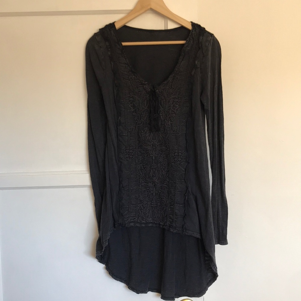 Free People Boho Blouse